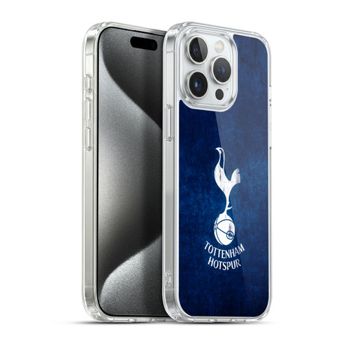 Tottenham Hotspur F.C. Badge Distressed Soft Gel Case for Apple iPhone 15 Pro Max & MagSafe