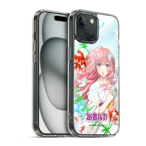 Hatsune Miku Characters Megurine Luka Soft Gel Case for Apple iPhone 15