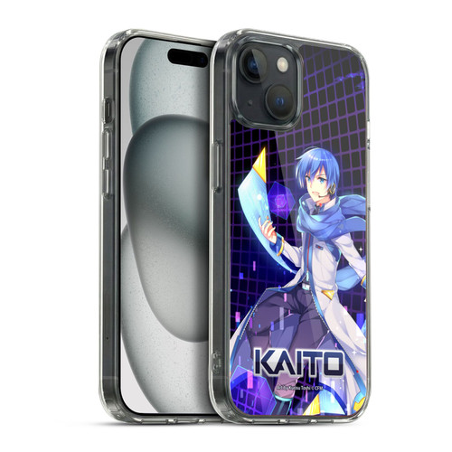 Hatsune Miku Characters Kaito Soft Gel Case for Apple iPhone 15 Plus