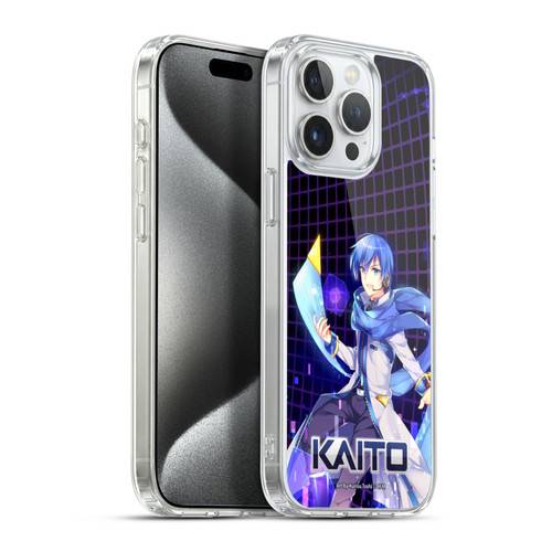 Hatsune Miku Characters Kaito Soft Gel Case for Apple iPhone 15 Pro Max