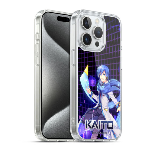 Hatsune Miku Characters Kaito Soft Gel Case for Apple iPhone 15 Pro