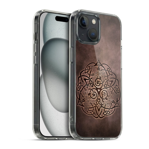 Brigid Ashwood Celtic Wisdom Knot Horse Soft Gel Case for Apple iPhone 15