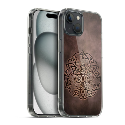Brigid Ashwood Celtic Wisdom Knot Horse Soft Gel Case for Apple iPhone 15 Plus