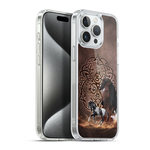 Brigid Ashwood Celtic Wisdom Horse Soft Gel Case for Apple iPhone 15 Pro Max