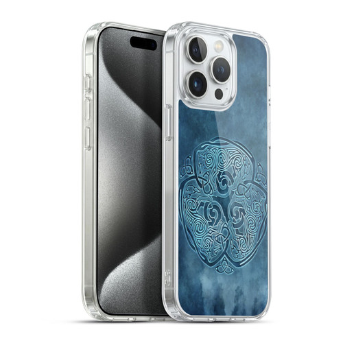 Brigid Ashwood Celtic Wisdom Knot Wolf Soft Gel Case for Apple iPhone 15 Pro Max