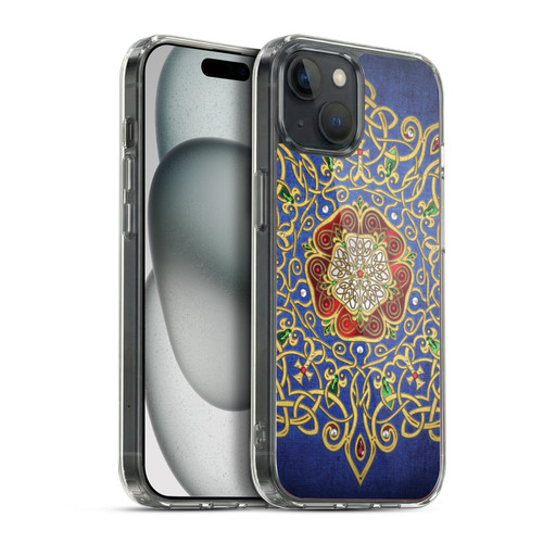 Brigid Ashwood Celtic Wisdom 3 Rose Soft Gel Case for Apple iPhone 15 Plus