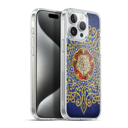 Brigid Ashwood Celtic Wisdom 3 Rose Soft Gel Case for Apple iPhone 15 Pro Max