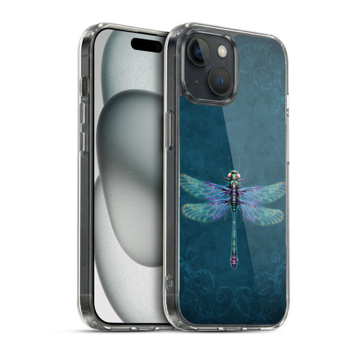 Brigid Ashwood Winged Things Dragonfly Soft Gel Case for Apple iPhone 15 & MagSafe