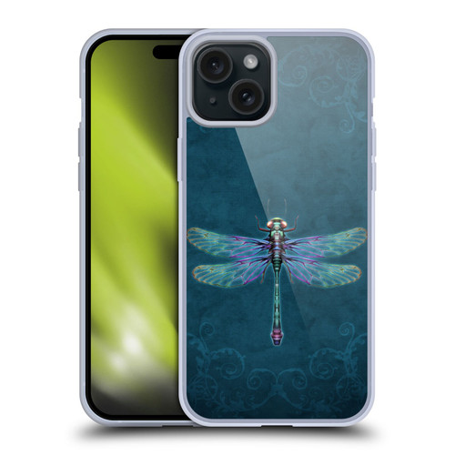 Brigid Ashwood Winged Things Dragonfly Soft Gel Case for Apple iPhone 15 Plus