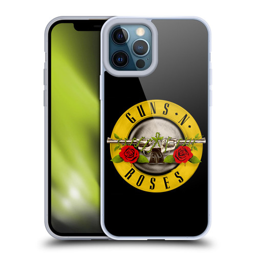 Guns N' Roses Key Art Bullet Logo Soft Gel Case for Apple iPhone 12 Pro Max