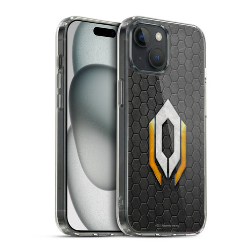 EA Bioware Mass Effect Graphics Cerberus Logo Soft Gel Case for Apple iPhone 15 & MagSafe
