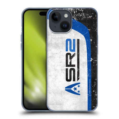 EA Bioware Mass Effect 3 Badges And Logos SR2 Normandy Soft Gel Case for Apple iPhone 15