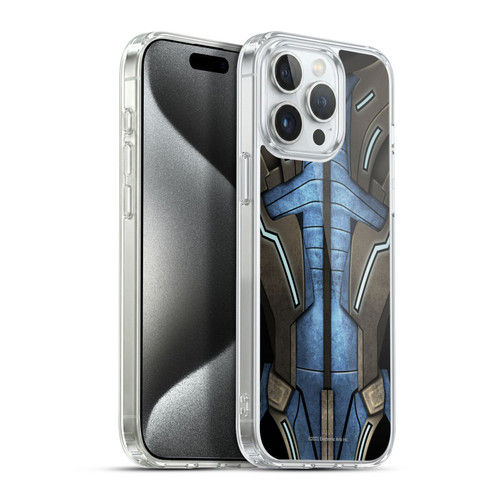 EA Bioware Mass Effect Armor Collection Garrus Vakarian Soft Gel Case for Apple iPhone 15 Pro Max & MagSafe