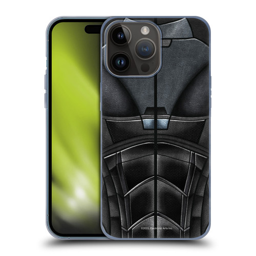 EA Bioware Mass Effect Armor Collection N7 Soft Gel Case for Apple iPhone 15 Pro Max