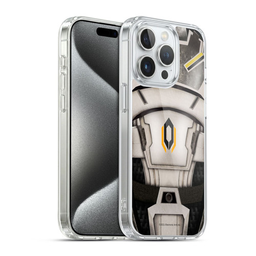 EA Bioware Mass Effect Armor Collection Cerberus Soft Gel Case for Apple iPhone 15 Pro & MagSafe