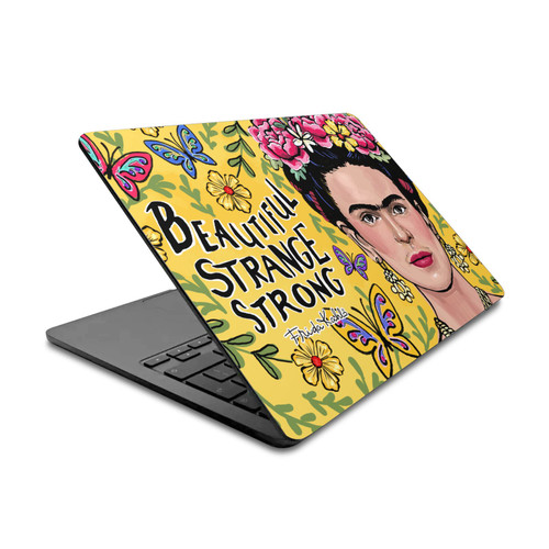 Frida Kahlo Floral Beautiful Woman Vinyl Sticker Skin Decal Cover for Apple MacBook Air 13.6" 2022 / 2024 / 2025 / 2026