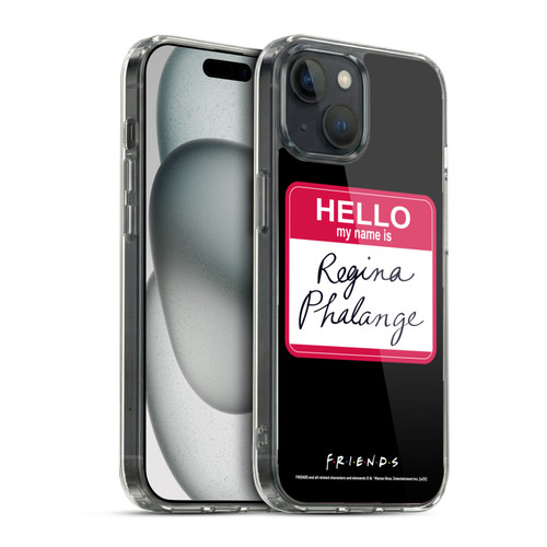 Friends TV Show Key Art Regina Phalange Soft Gel Case for Apple iPhone 15