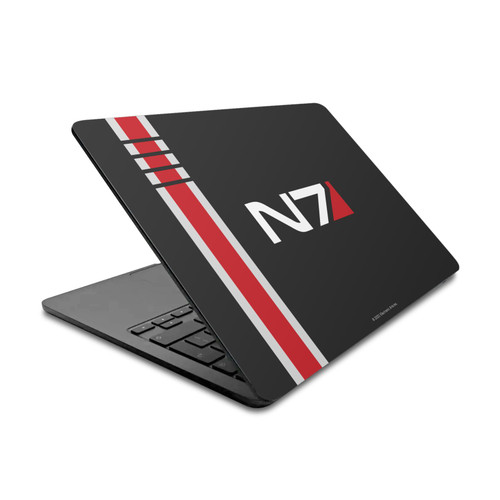 EA Bioware Mass Effect Graphics N7 Logo Vinyl Sticker Skin Decal Cover for Apple MacBook Air 13.6" A2681 (2022)