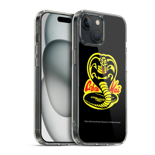 Cobra Kai Graphics Logo Soft Gel Case for Apple iPhone 15 & MagSafe