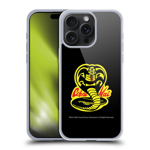 Cobra Kai Graphics Logo Soft Gel Case for Apple iPhone 15 Pro Max & MagSafe