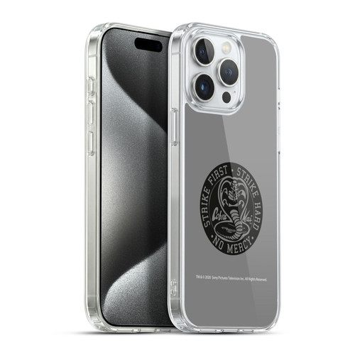 Cobra Kai Graphics Strike Logo 2 Soft Gel Case for Apple iPhone 15 Pro Max & MagSafe