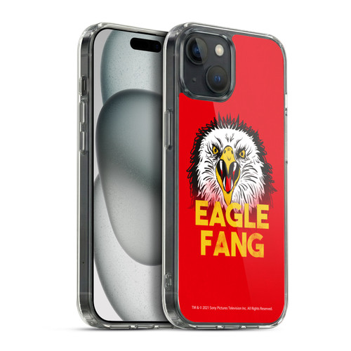 Cobra Kai Season 4 Key Art Team Eagle Fang Soft Gel Case for Apple iPhone 15 Plus & MagSafe