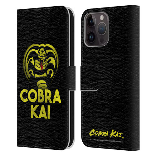 Cobra Kai Season 4 Key Art Team Cobra Kai Leather Book Wallet Case Cover For Apple iPhone 15 Pro Max