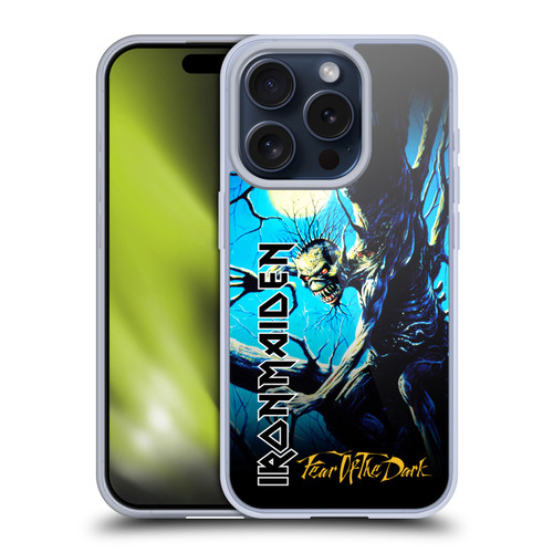 Iron Maiden Album Covers FOTD Soft Gel Case for Apple iPhone 15 Pro