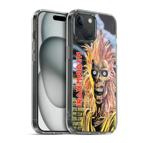 Iron Maiden Art First Soft Gel Case for Apple iPhone 15 & MagSafe