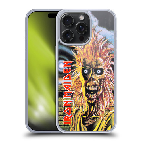 Iron Maiden Art First Soft Gel Case for Apple iPhone 15 Pro Max & MagSafe