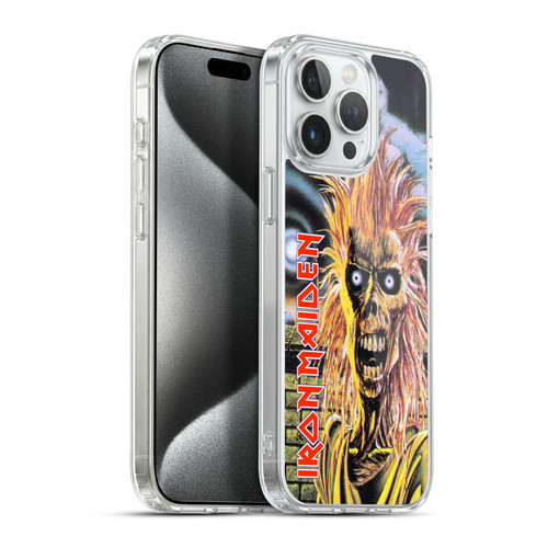 Iron Maiden Art First Soft Gel Case for Apple iPhone 15 Pro Max & MagSafe