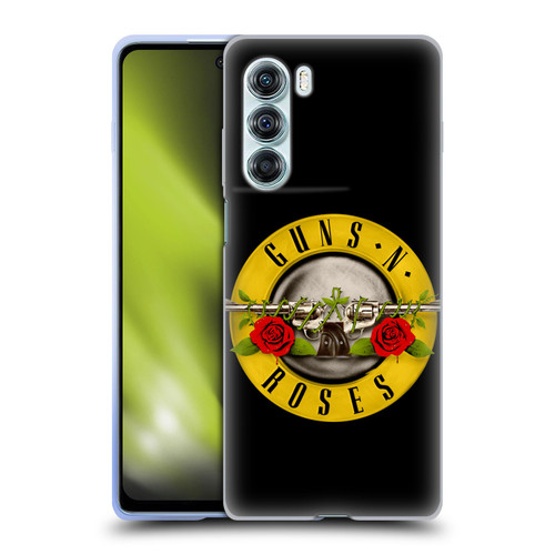 Guns N' Roses Key Art Bullet Logo Soft Gel Case for Motorola Edge S30 / Moto G200 5G