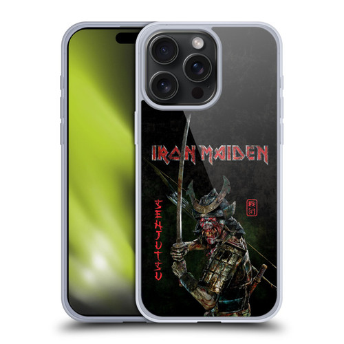 Iron Maiden Senjutsu Album Cover Soft Gel Case for Apple iPhone 15 Pro Max