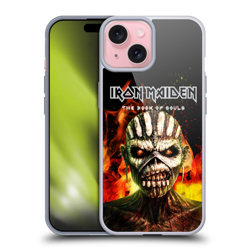 Iron Maiden Tours TBOS Soft Gel Case for Apple iPhone 15 & MagSafe