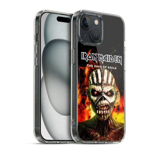Iron Maiden Tours TBOS Soft Gel Case for Apple iPhone 15 & MagSafe
