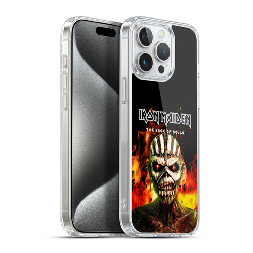 Iron Maiden Tours TBOS Soft Gel Case for Apple iPhone 15 Pro Max & MagSafe
