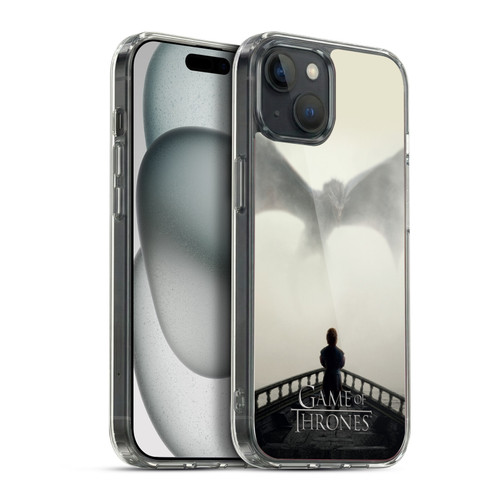 HBO Game of Thrones Key Art Vengeance Soft Gel Case for Apple iPhone 15 Plus
