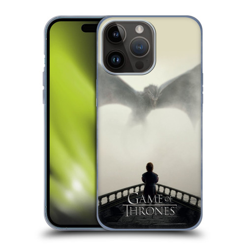 HBO Game of Thrones Key Art Vengeance Soft Gel Case for Apple iPhone 15 Pro Max