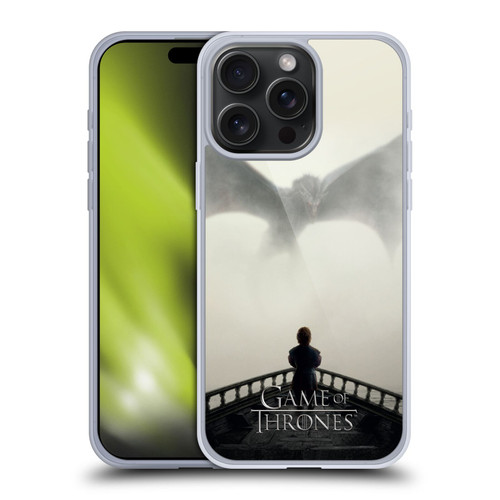 HBO Game of Thrones Key Art Vengeance Soft Gel Case for Apple iPhone 15 Pro Max