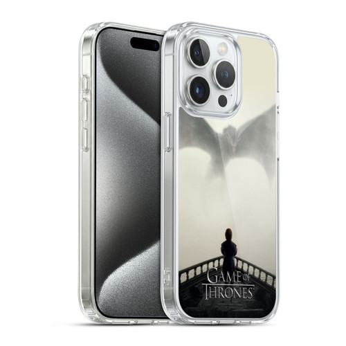 HBO Game of Thrones Key Art Vengeance Soft Gel Case for Apple iPhone 15 Pro