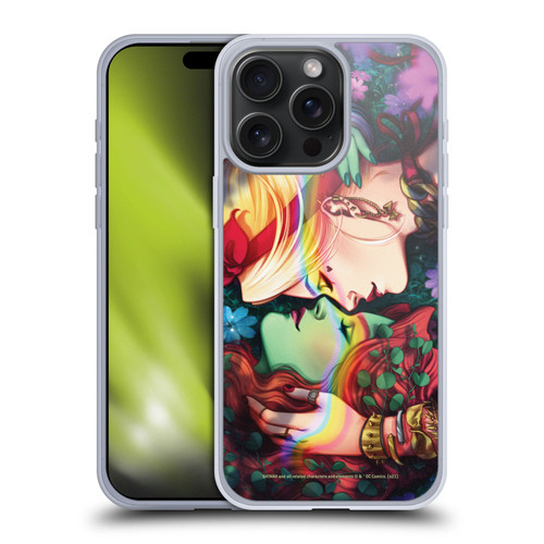 Batman DC Comics Gotham City Sirens Poison Ivy & Harley Quinn Soft Gel Case for Apple iPhone 15 Pro Max