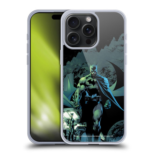 Batman DC Comics Iconic Comic Book Costumes Hush Catwoman Soft Gel Case for Apple iPhone 15 Pro Max