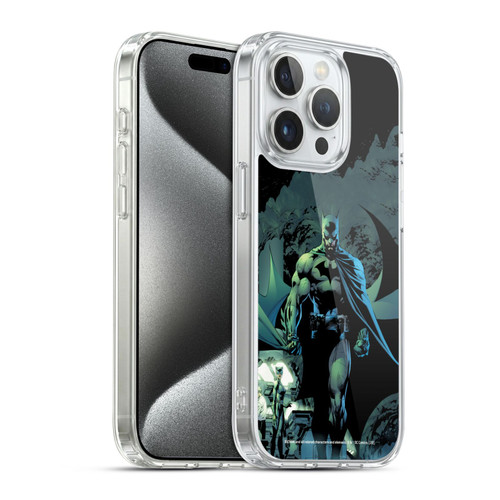 Batman DC Comics Iconic Comic Book Costumes Hush Catwoman Soft Gel Case for Apple iPhone 15 Pro & MagSafe