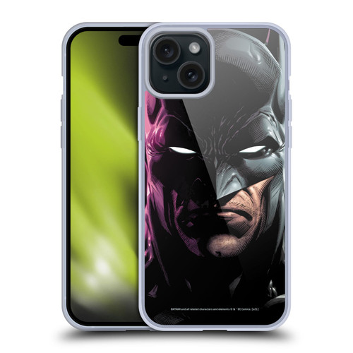 Batman DC Comics Three Jokers Batman Soft Gel Case for Apple iPhone 15 Plus & MagSafe