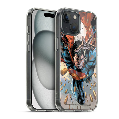 Superman DC Comics Comic Book Art Adventures Of Superman #3 Soft Gel Case for Apple iPhone 15 & MagSafe