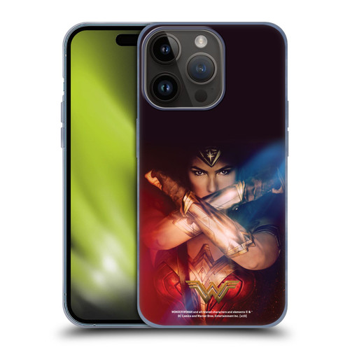 Wonder Woman Movie Posters Bracelets Of Submission 2 Soft Gel Case for Apple iPhone 15 Pro