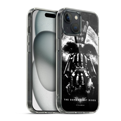 The Dark Knight Rises Key Art Bane Soft Gel Case for Apple iPhone 15 & MagSafe