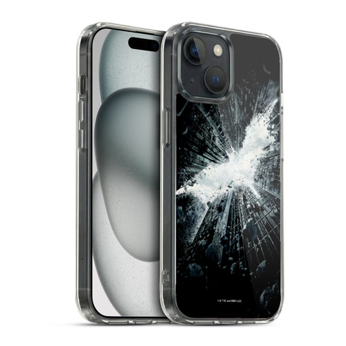 The Dark Knight Rises Logo Poster Soft Gel Case for Apple iPhone 15 & MagSafe