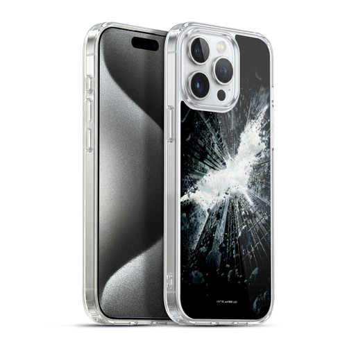 The Dark Knight Rises Logo Poster Soft Gel Case for Apple iPhone 15 Pro Max & MagSafe