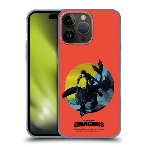 How To Train Your Dragon II Hiccup And Toothless Duo Soft Gel Case for Apple iPhone 15 Pro Max